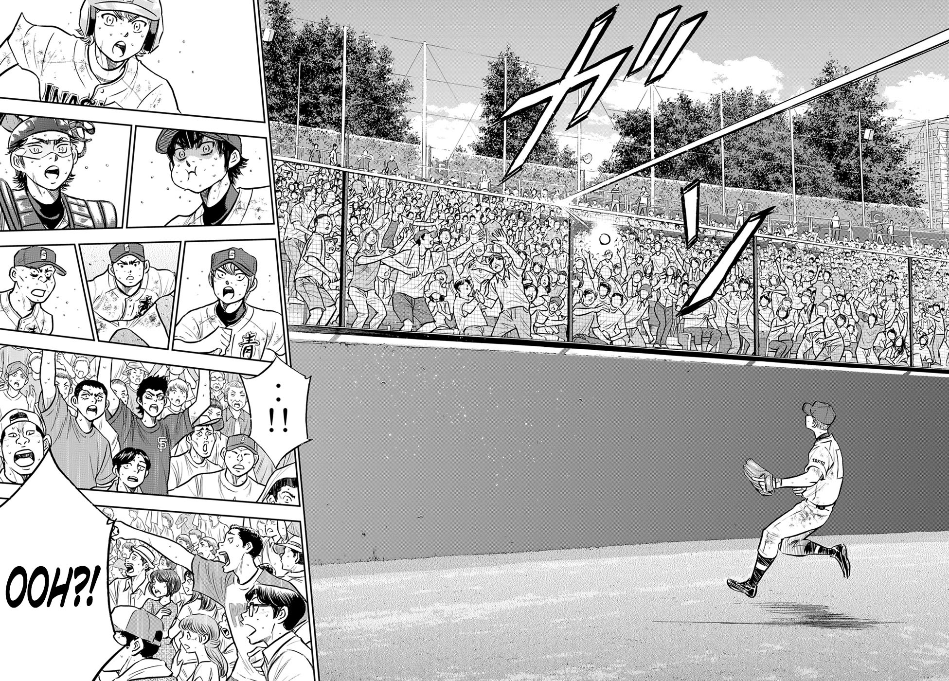 Diamond no Ace Act 2 Chapter 301 Gambar 6