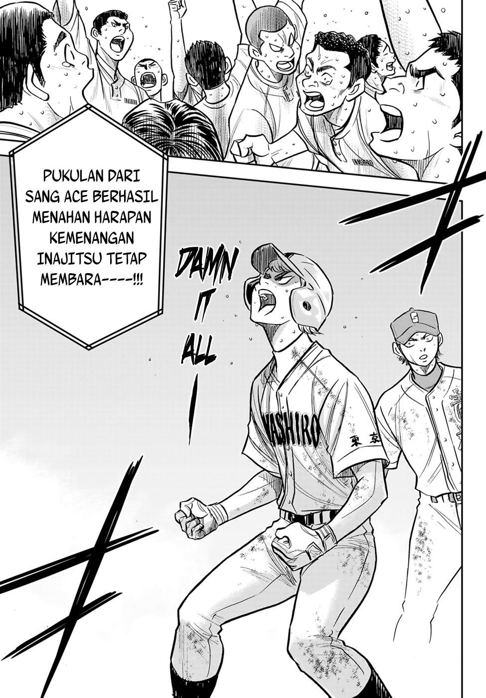 Diamond no Ace Act 2 Chapter 301 Gambar 8