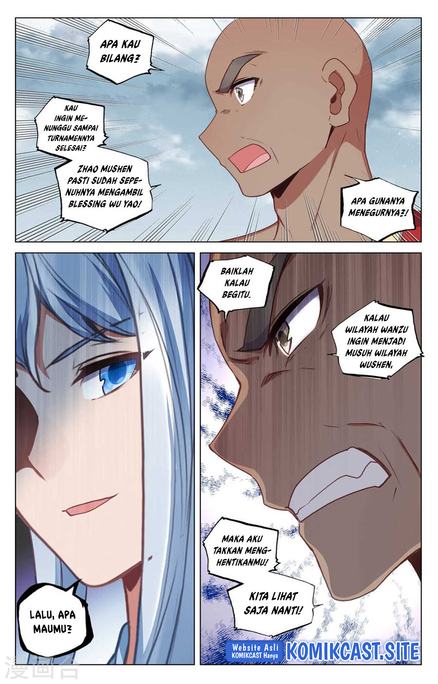 Yuan Zun Chapter 468.5 Gambar 6