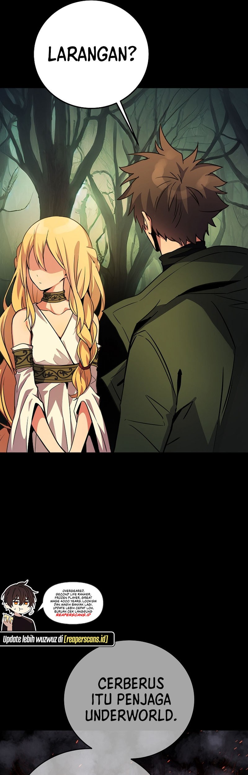 I Became A Part Time Employee For Gods (Albanara of the Gods) Chapter 20 Gambar 54