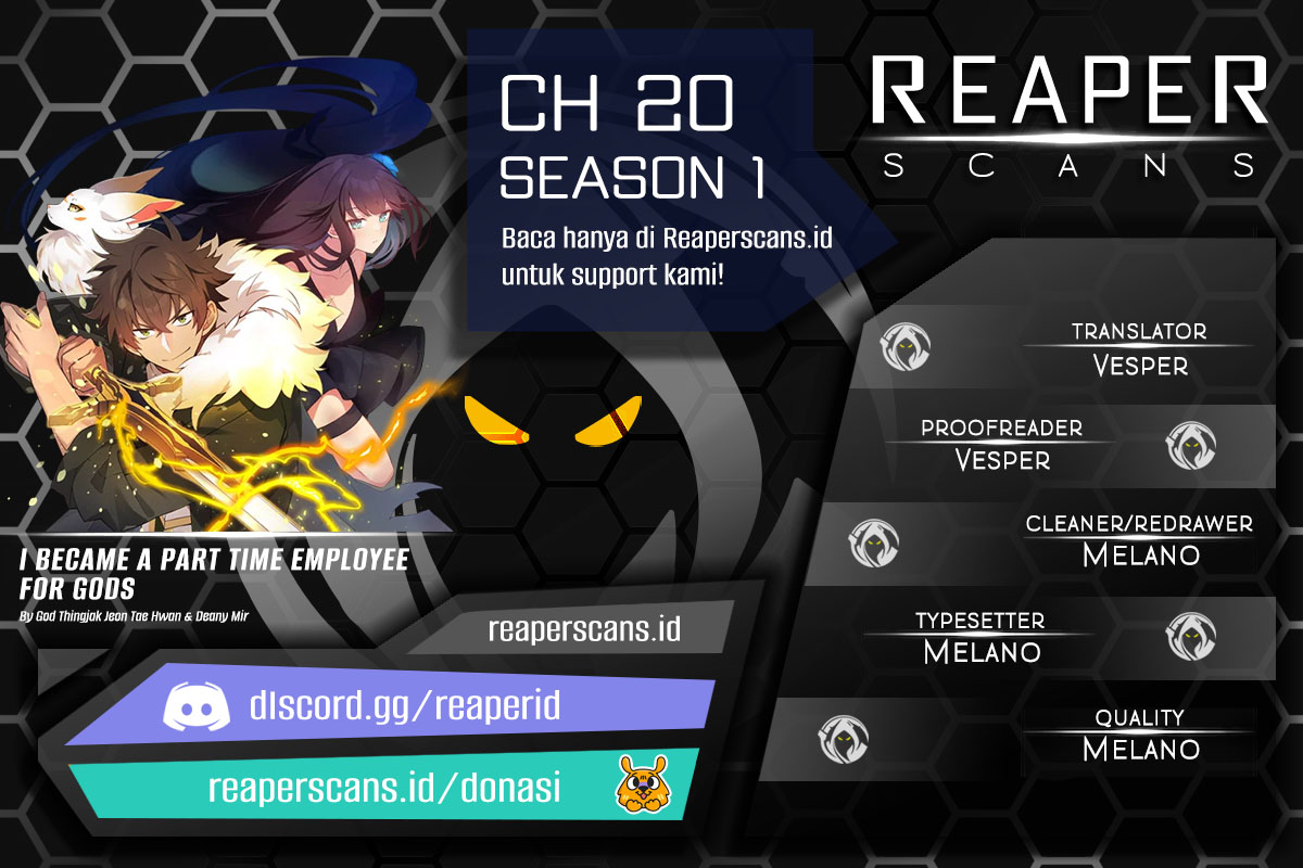 Komik I Became A Part Time Employee For Gods (Albanara of the Gods) Chapter 20 gambar nomor 1