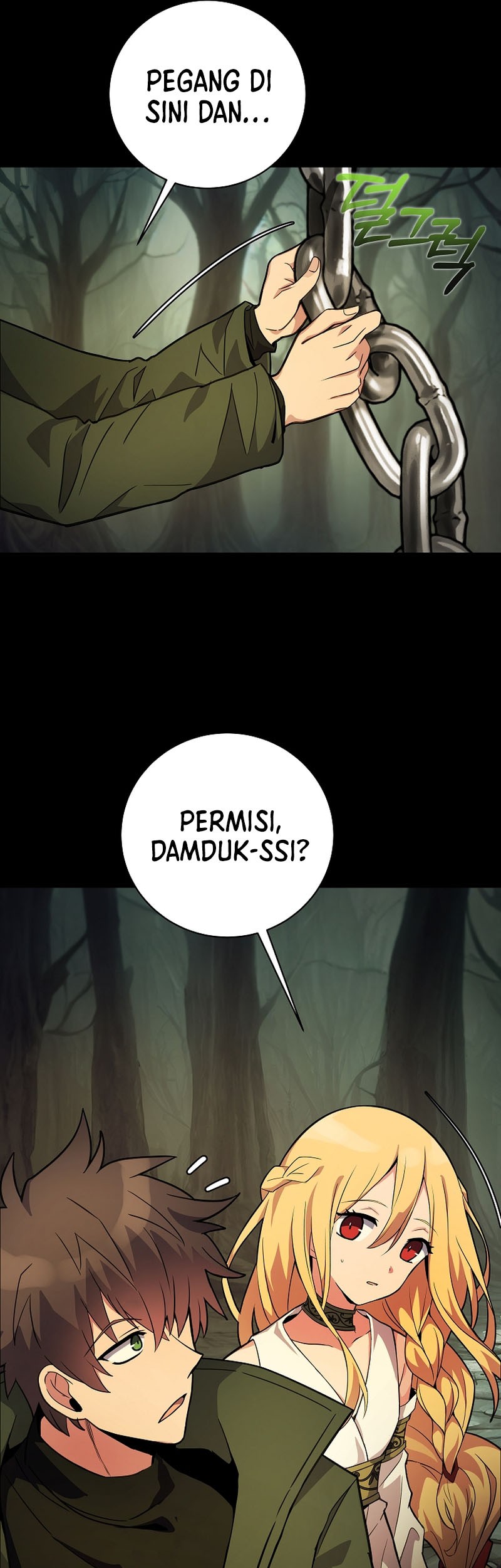 I Became A Part Time Employee For Gods (Albanara of the Gods) Chapter 20 Gambar 10