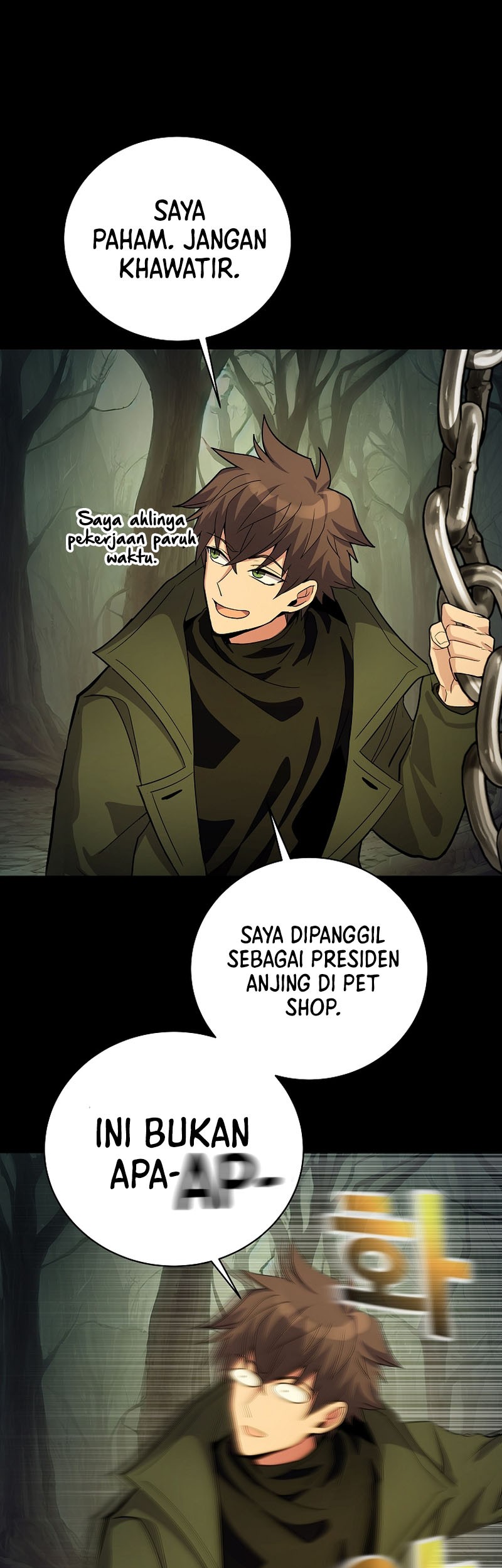 I Became A Part Time Employee For Gods (Albanara of the Gods) Chapter 20 Gambar 12