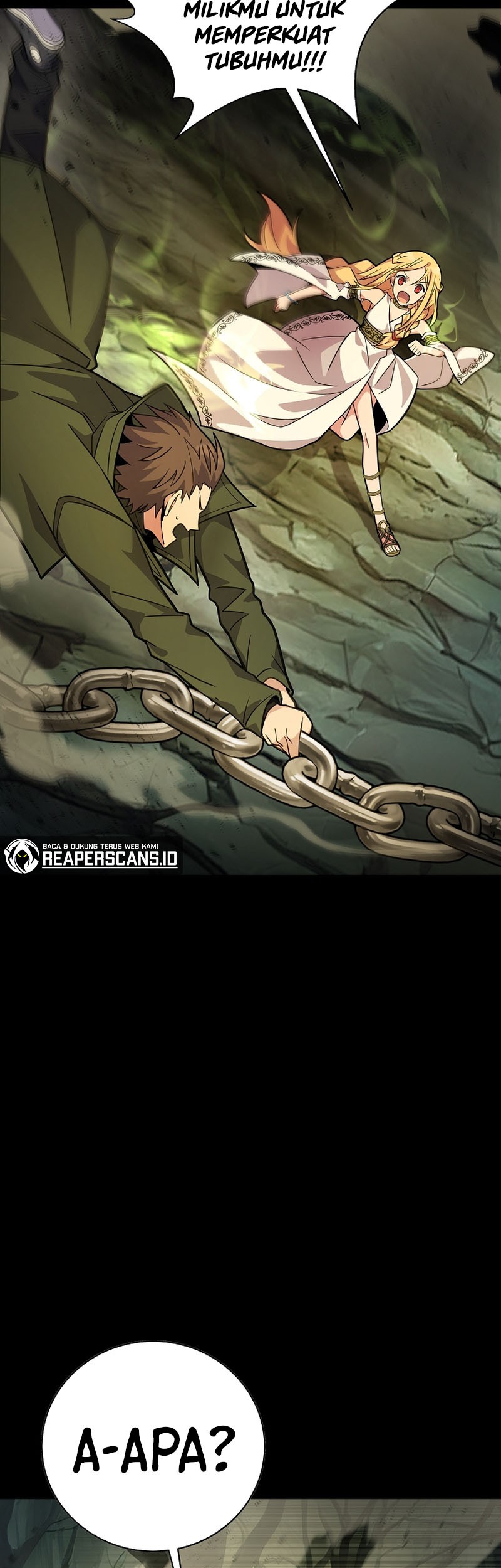 I Became A Part Time Employee For Gods (Albanara of the Gods) Chapter 20 Gambar 20