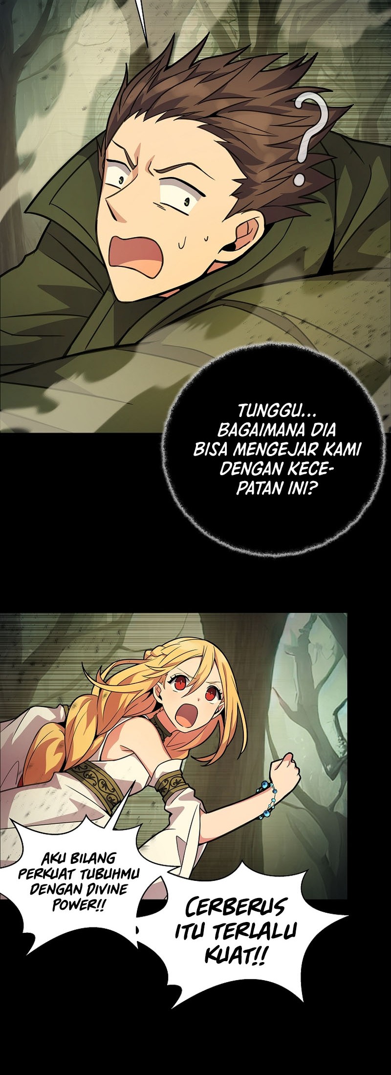 I Became A Part Time Employee For Gods (Albanara of the Gods) Chapter 20 Gambar 21