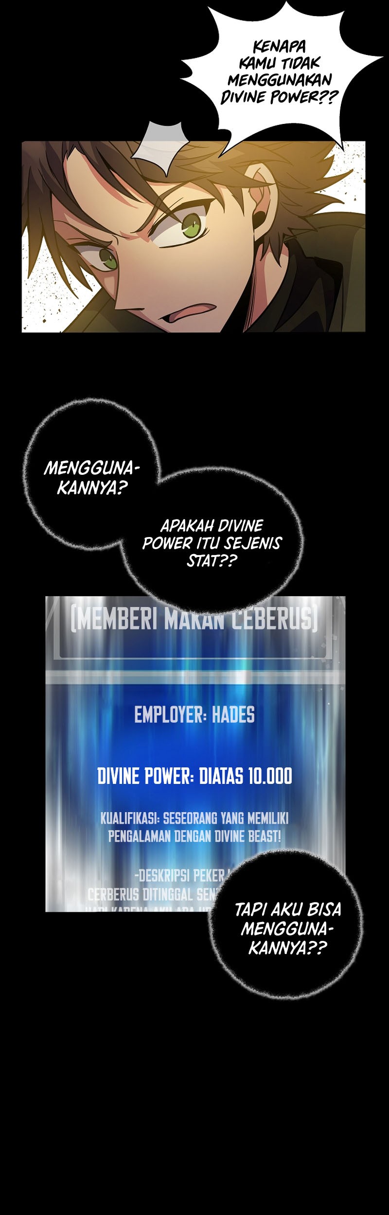I Became A Part Time Employee For Gods (Albanara of the Gods) Chapter 20 Gambar 22