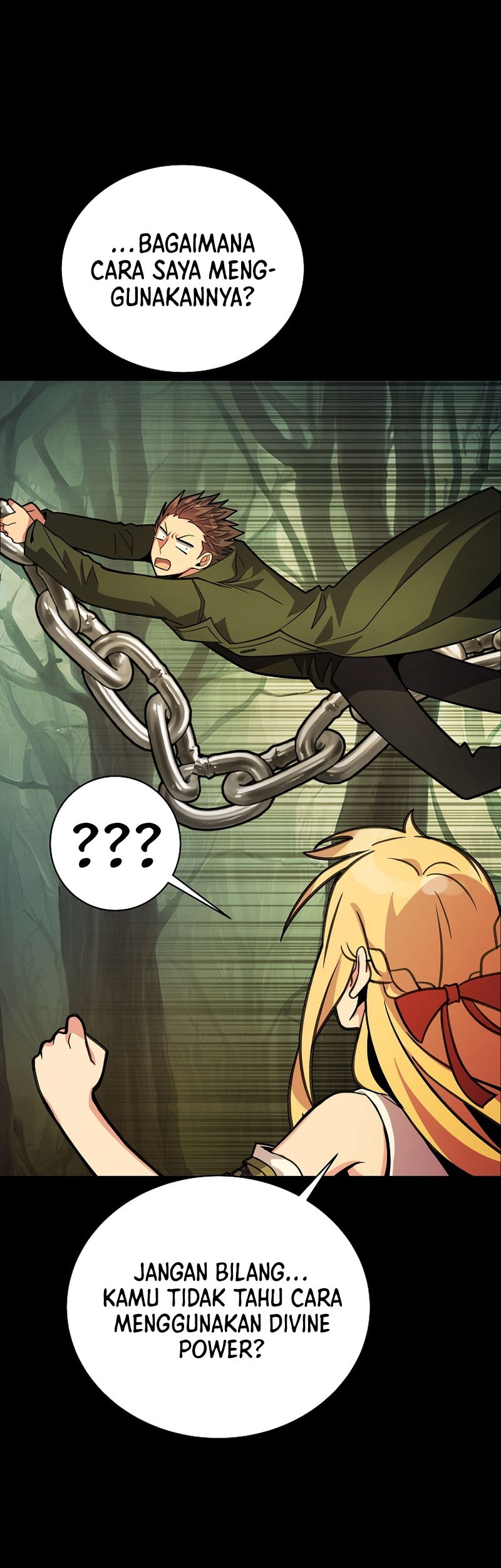 I Became A Part Time Employee For Gods (Albanara of the Gods) Chapter 20 Gambar 23