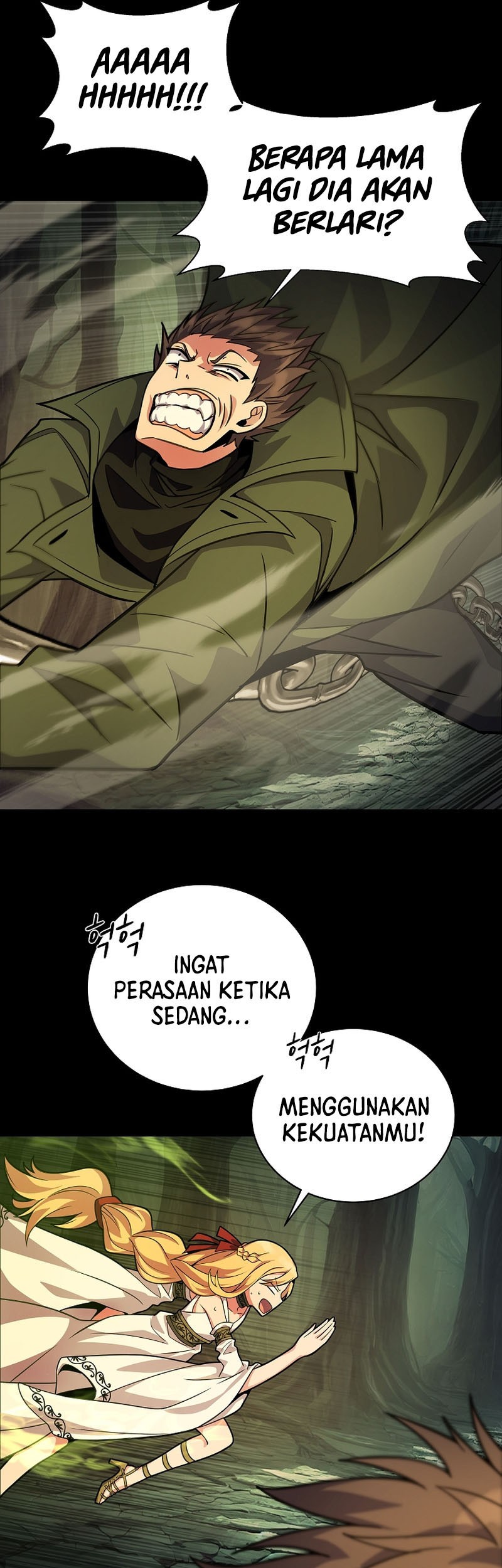 I Became A Part Time Employee For Gods (Albanara of the Gods) Chapter 20 Gambar 26