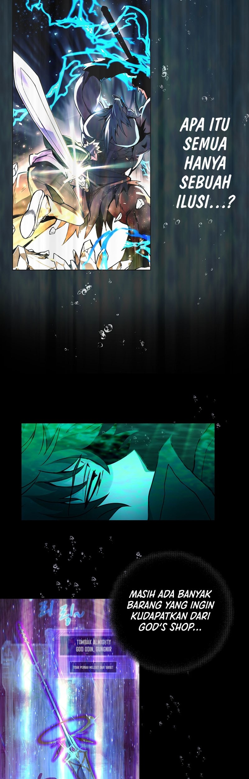 I Became A Part Time Employee For Gods (Albanara of the Gods) Chapter 19 Gambar 7