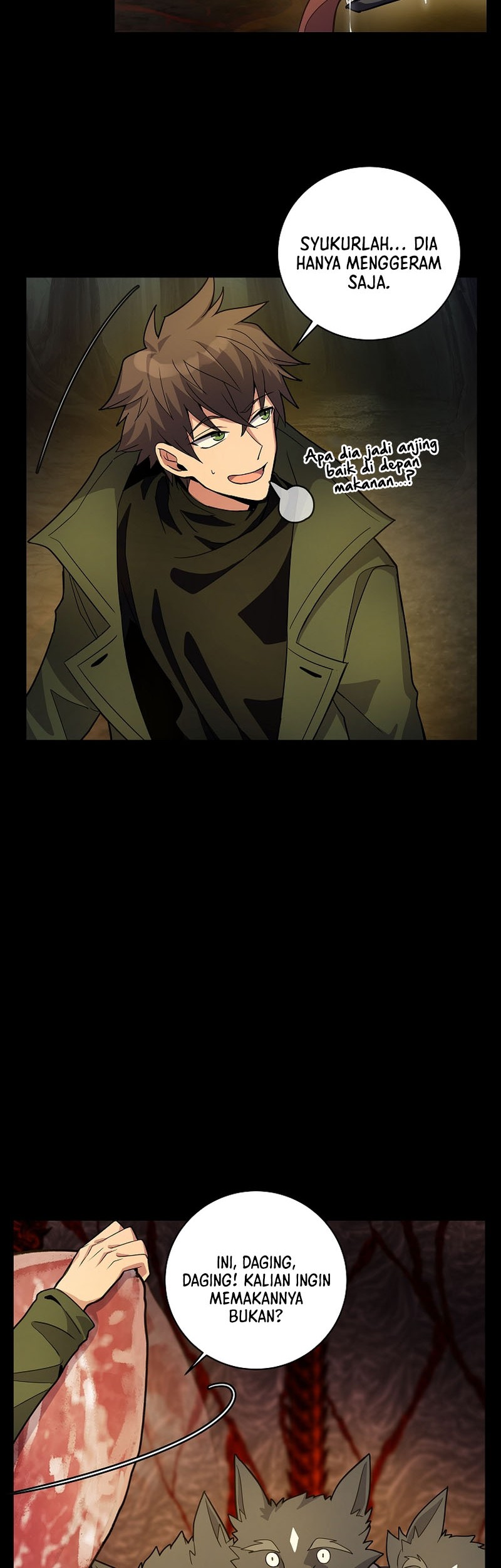 I Became A Part Time Employee For Gods (Albanara of the Gods) Chapter 18 Gambar 19