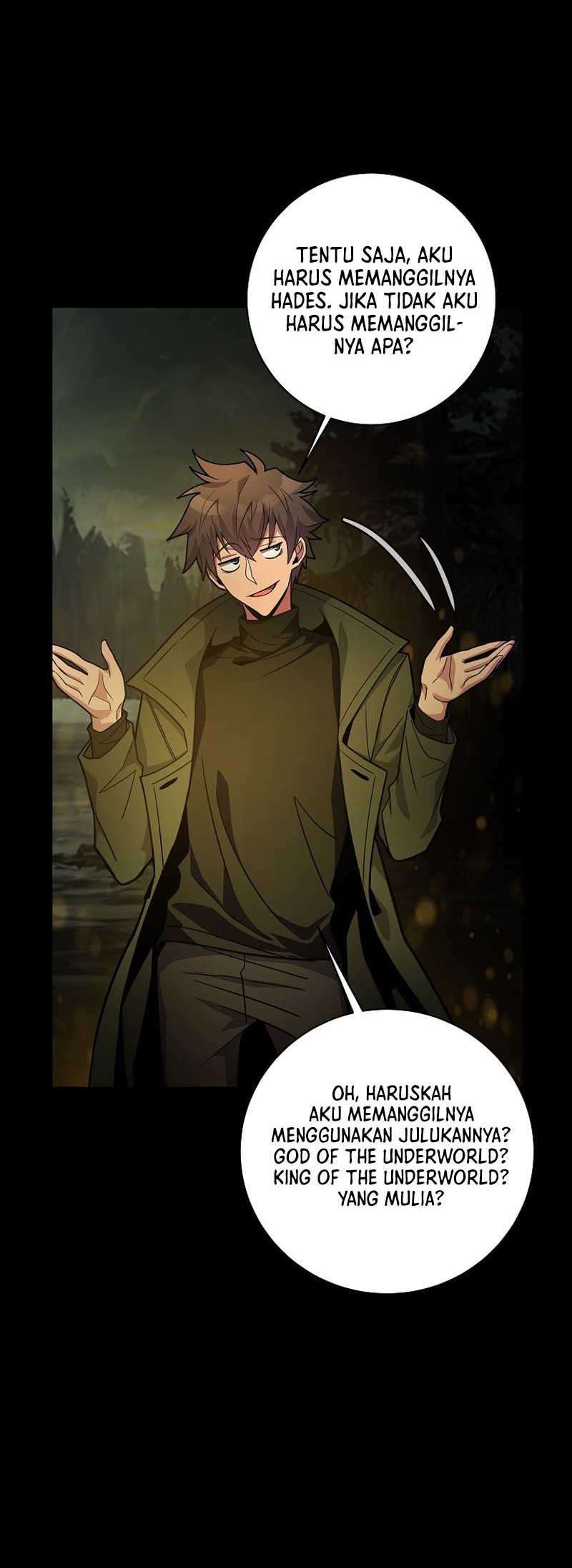 I Became A Part Time Employee For Gods (Albanara of the Gods) Chapter 17 Gambar 21