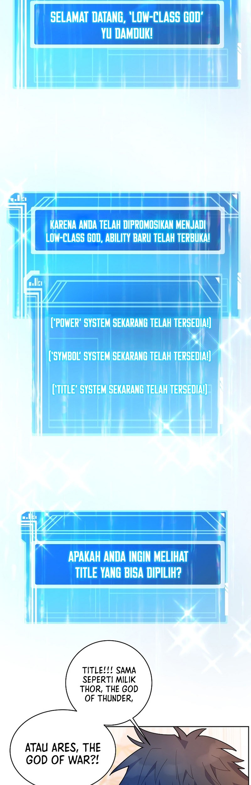 I Became A Part Time Employee For Gods (Albanara of the Gods) Chapter 16 Gambar 11