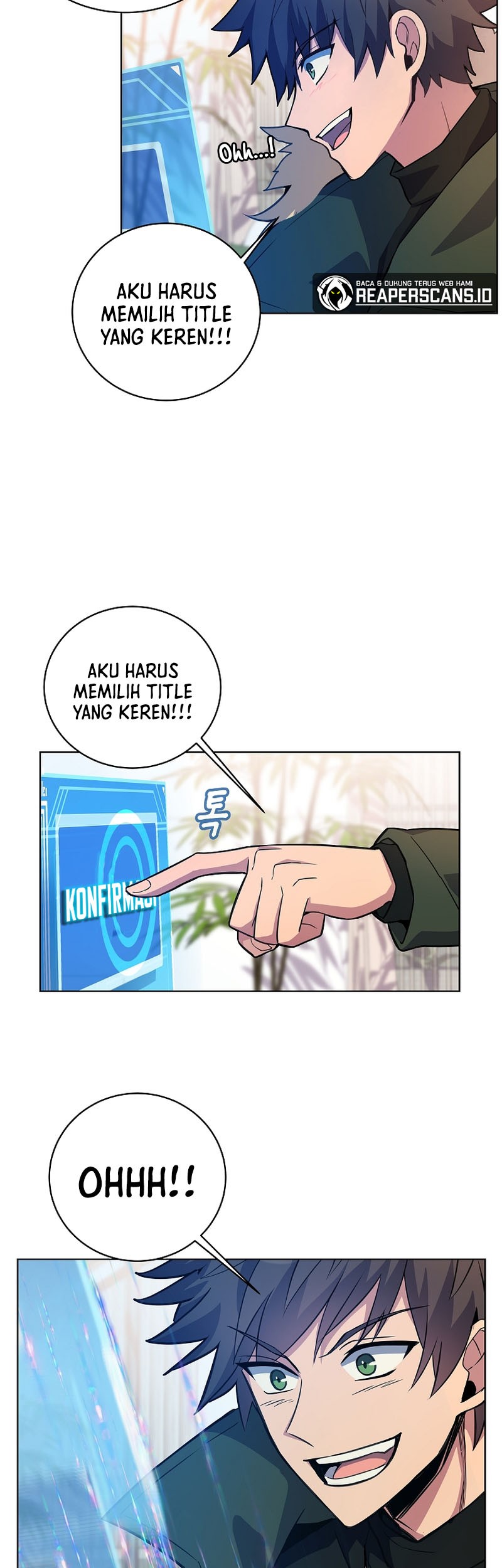 I Became A Part Time Employee For Gods (Albanara of the Gods) Chapter 16 Gambar 12