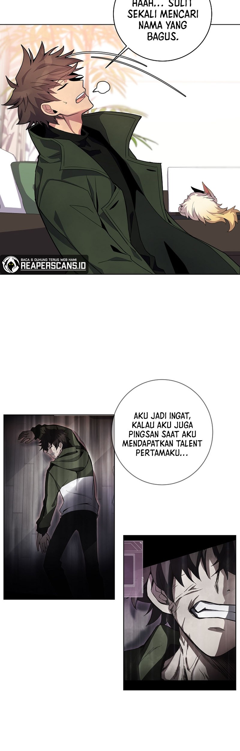 I Became A Part Time Employee For Gods (Albanara of the Gods) Chapter 16 Gambar 25