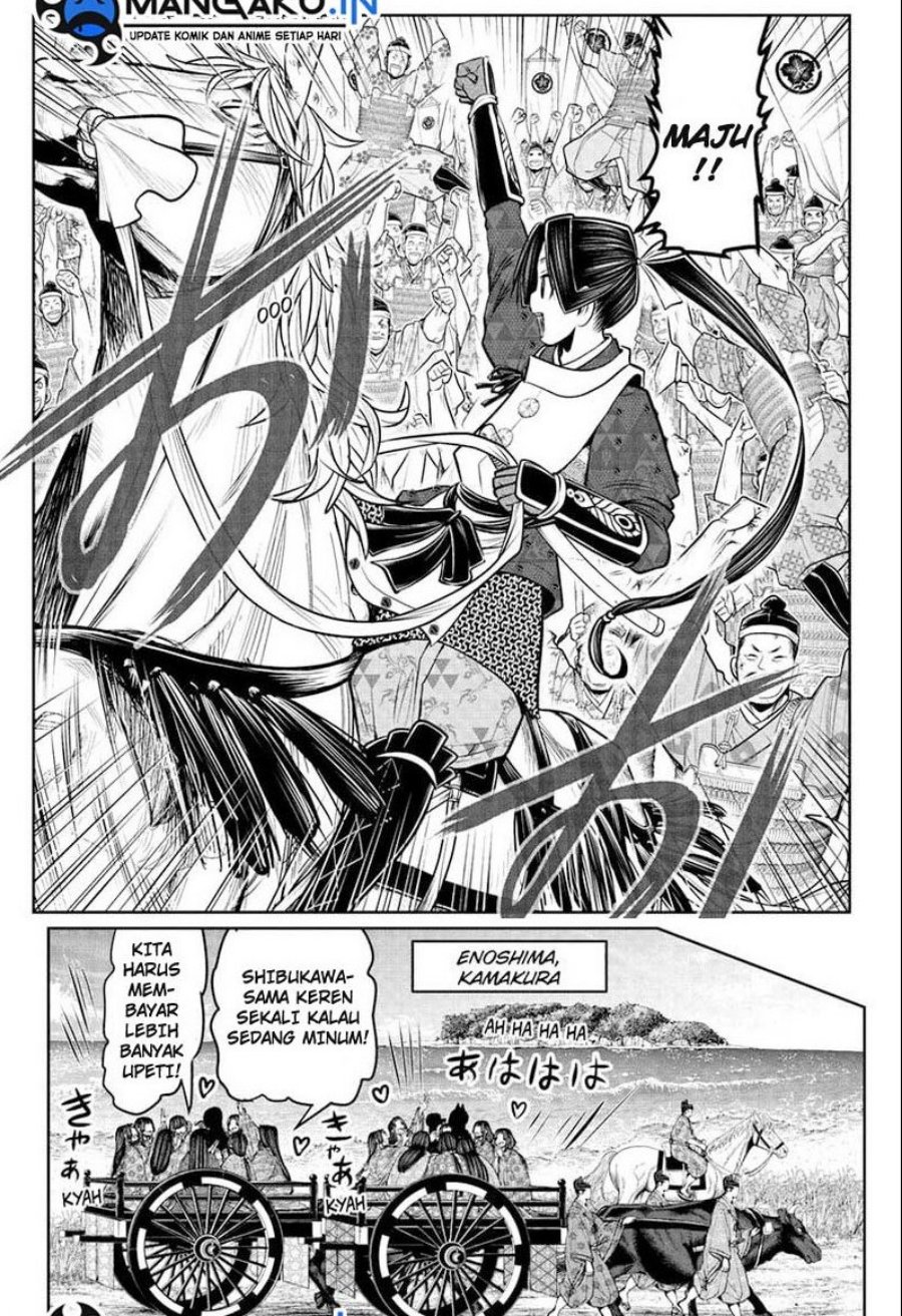 The Elusive Samurai Chapter 72 Gambar 10