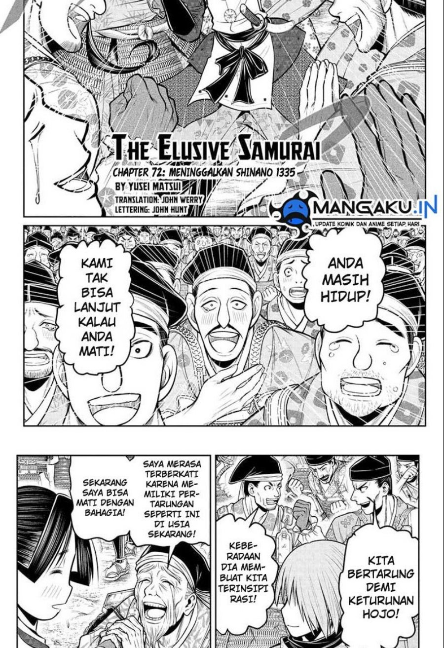 The Elusive Samurai Chapter 72 Gambar 3
