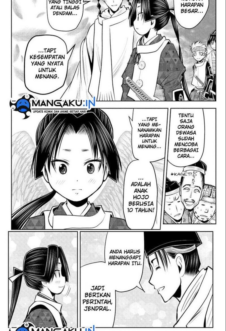 The Elusive Samurai Chapter 72 Gambar 9
