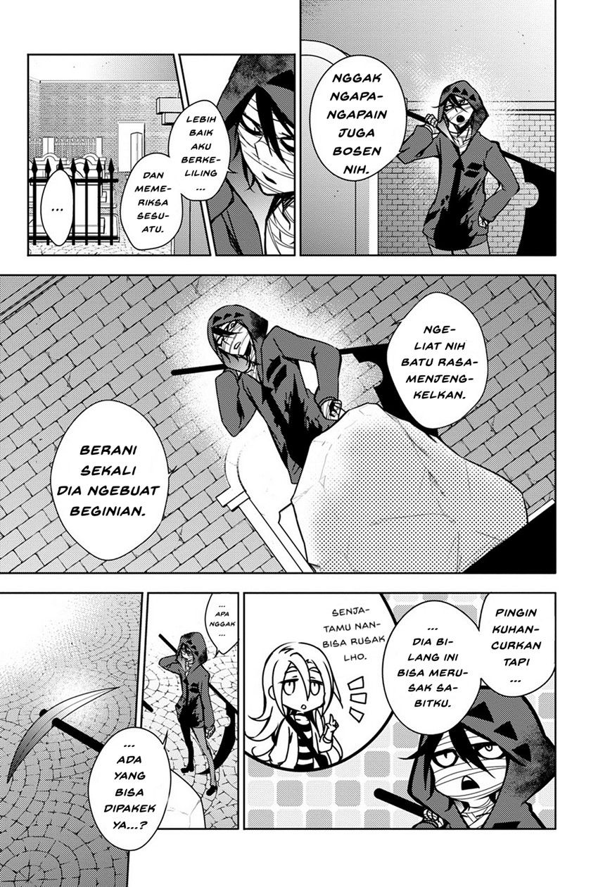 Satsuriku no Tenshi Chapter 04 Gambar 21