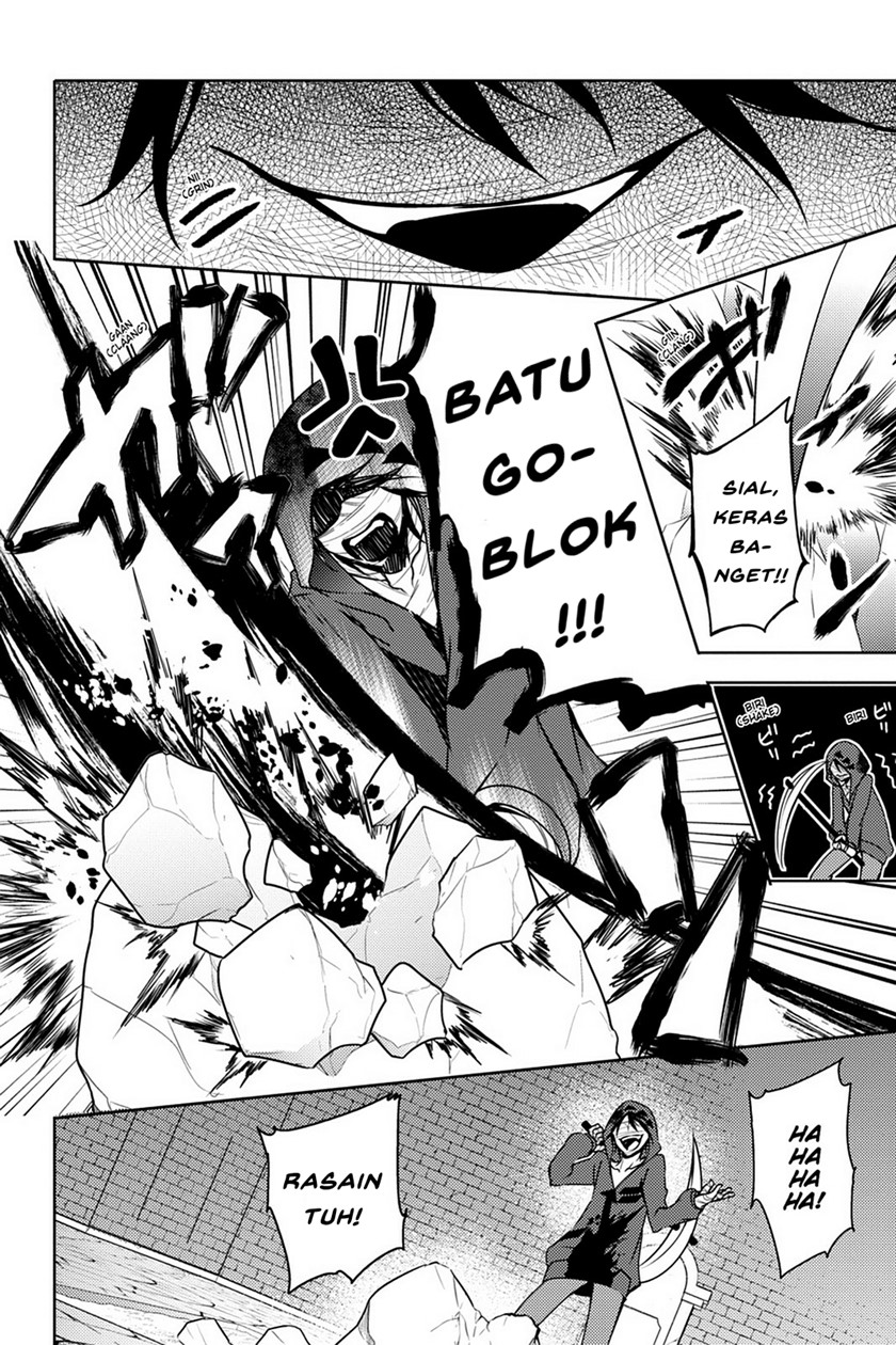 Satsuriku no Tenshi Chapter 04 Gambar 22