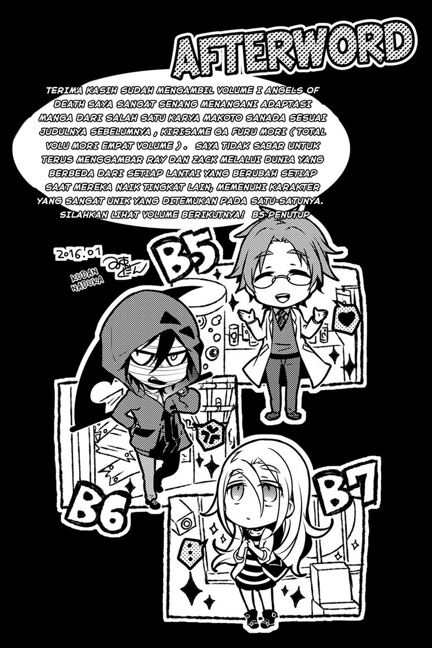 Satsuriku no Tenshi Chapter 04 Gambar 33