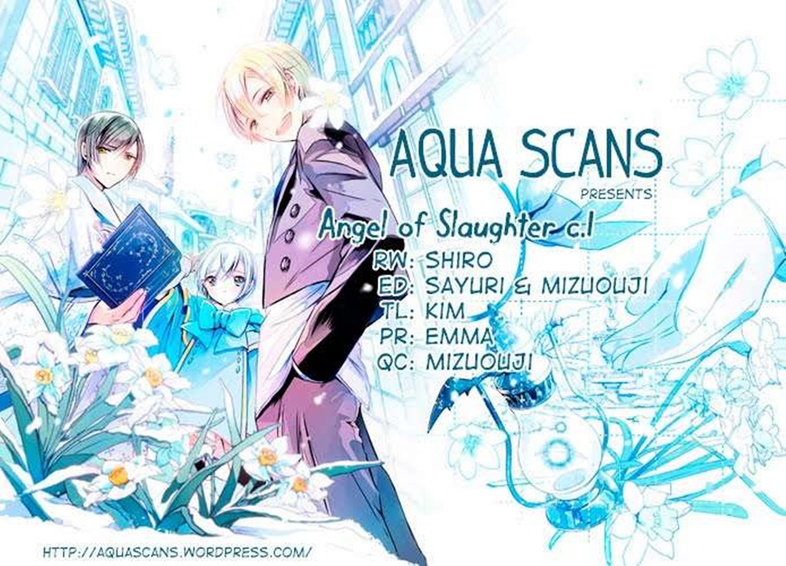 Satsuriku no Tenshi Chapter 01 Gambar 3