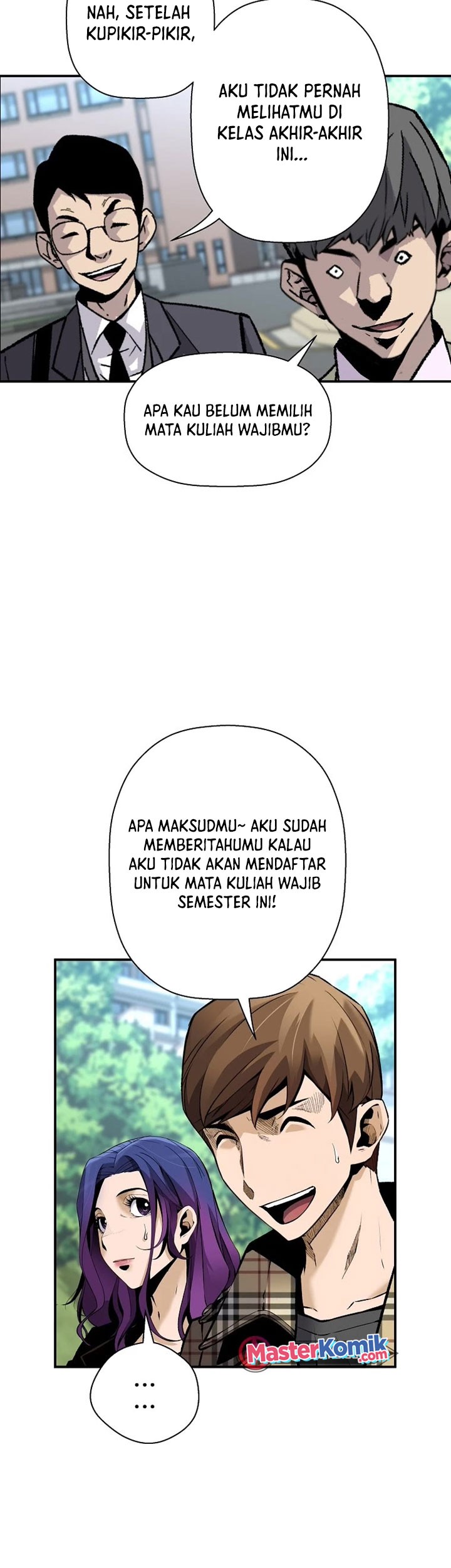 Return of the Legend Chapter 77 Gambar 8