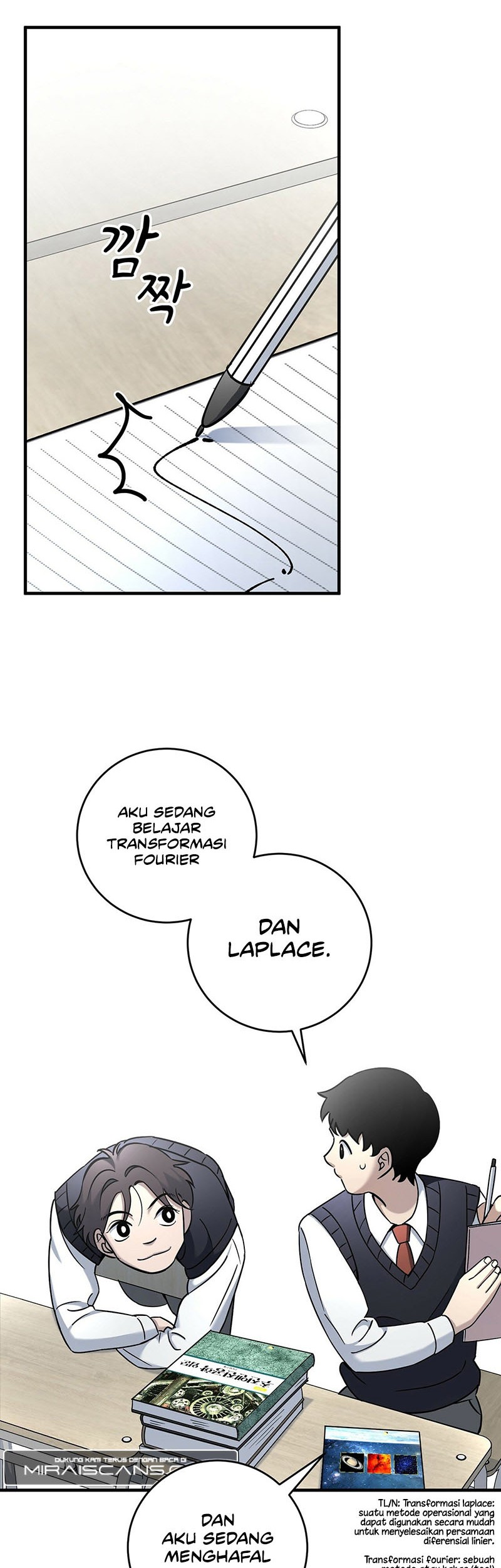 Cheolsu Saves the World Chapter 05 Gambar 22