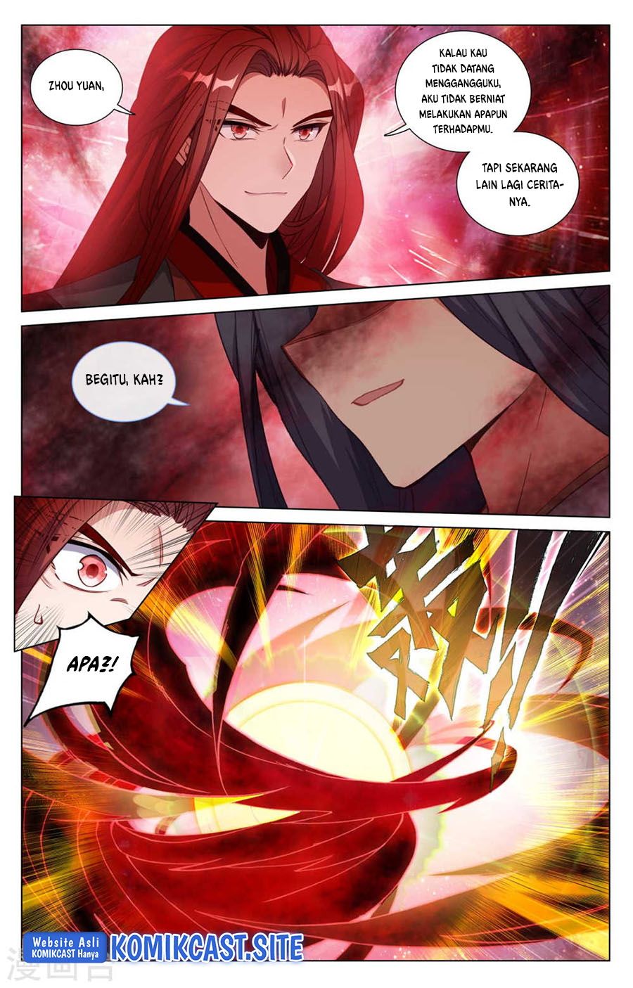 Yuan Zun Chapter 469 Gambar 6