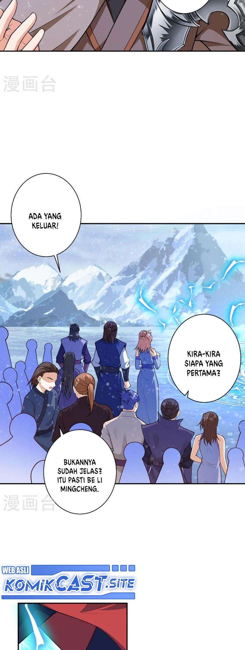Against the Gods Chapter 551 Gambar 3