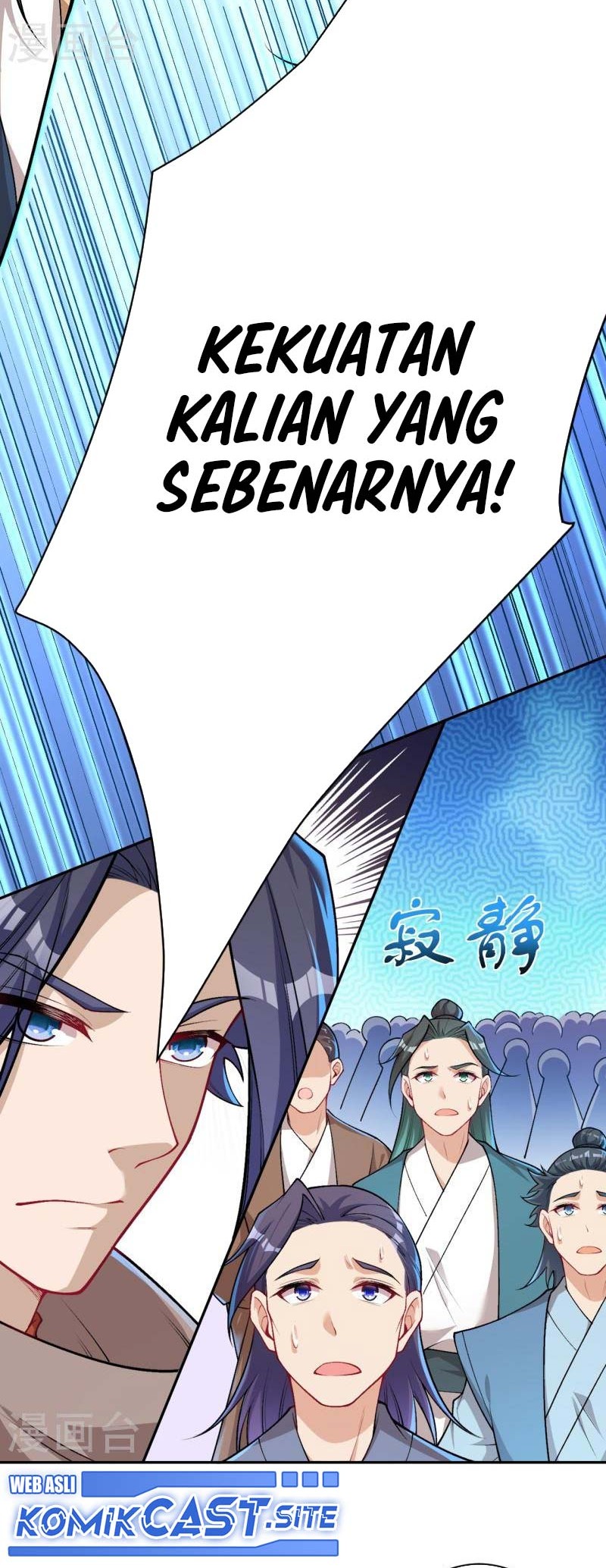 Against the Gods Chapter 551 Gambar 15