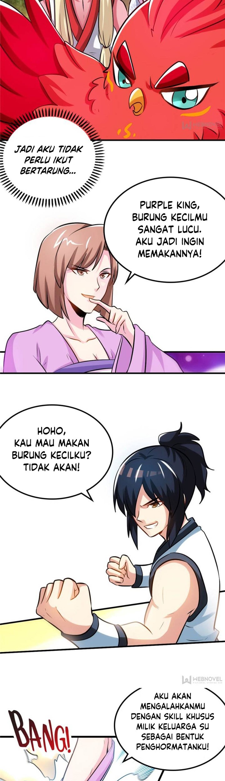 Extreme God Chapter 141 Gambar 5