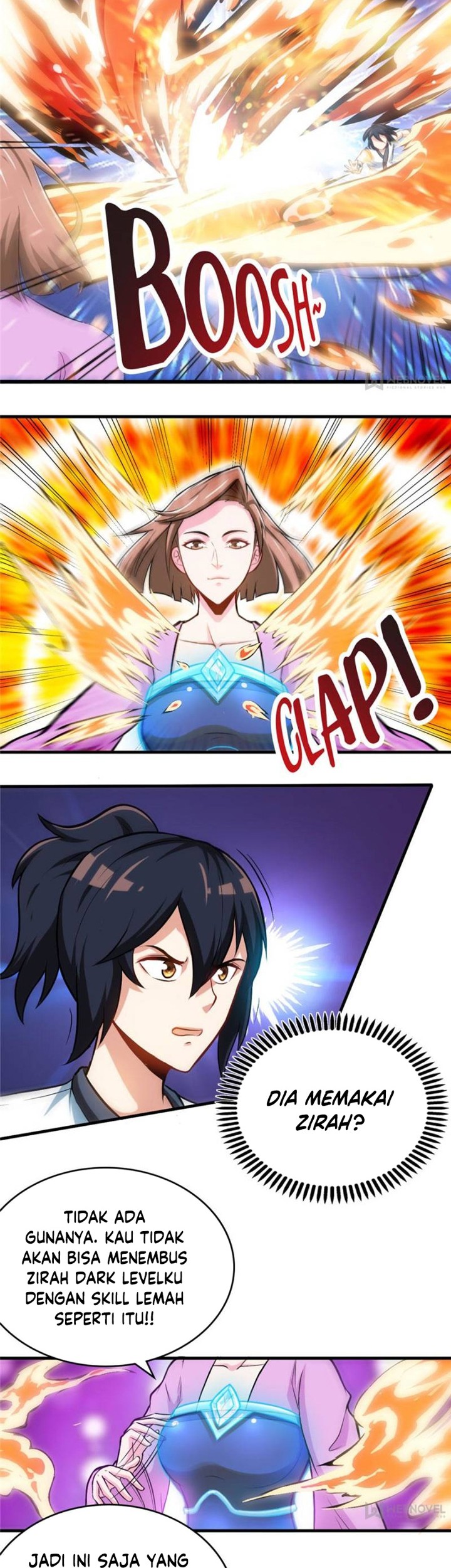 Extreme God Chapter 141 Gambar 8