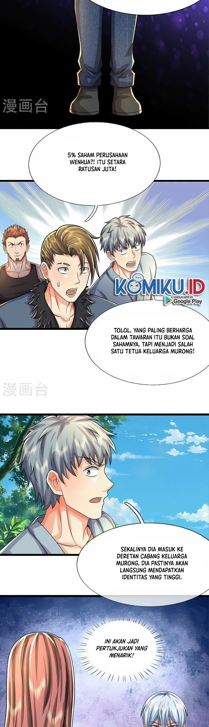 I am Daxianzun Chapter 490 Gambar 3