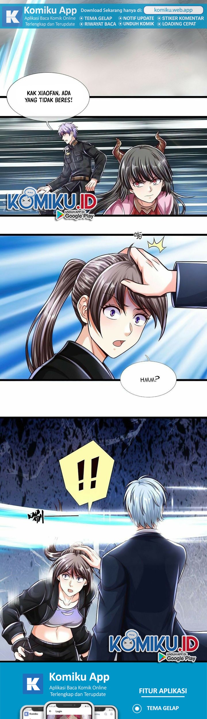 I am Daxianzun Chapter 490 Gambar 13