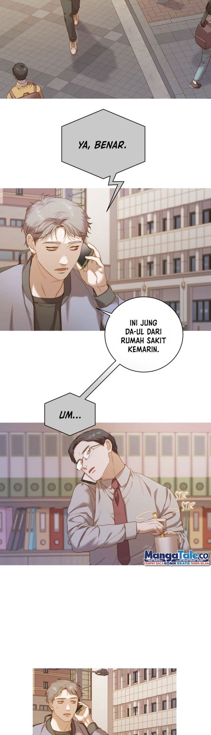 Manhwa A Heartfelt Andante Chapter 08 gambar nomor 2