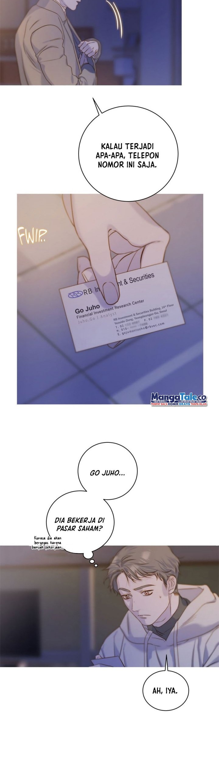 A Heartfelt Andante Chapter 05 Gambar 26