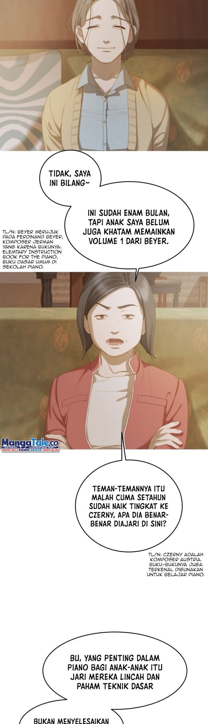 A Heartfelt Andante Chapter 03 Gambar 4