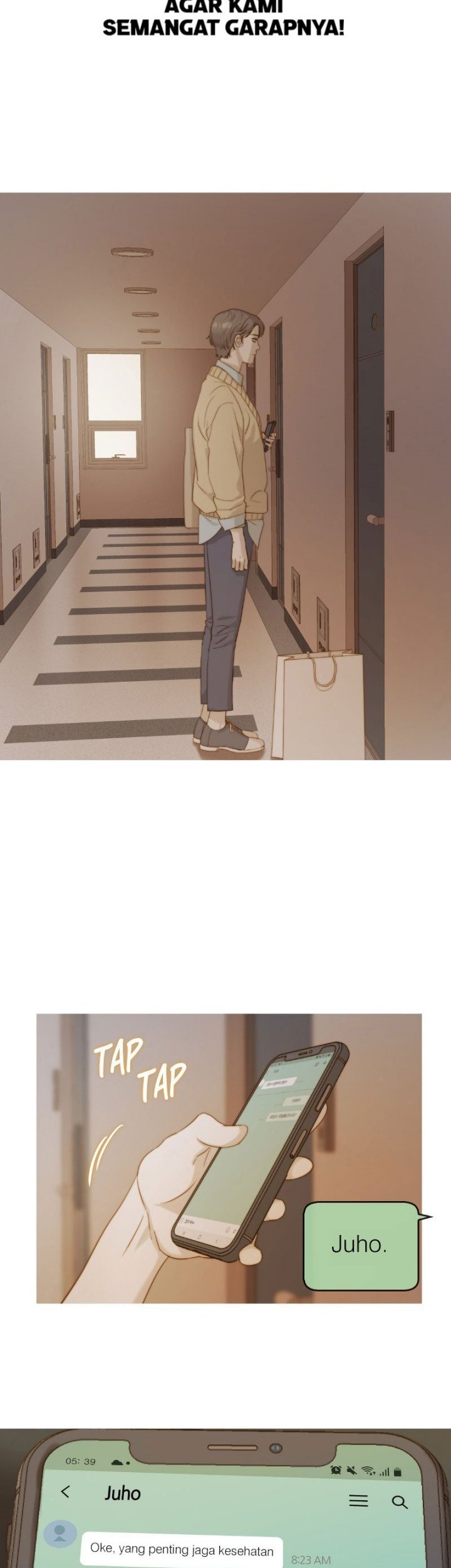 A Heartfelt Andante Chapter 03 Gambar 34