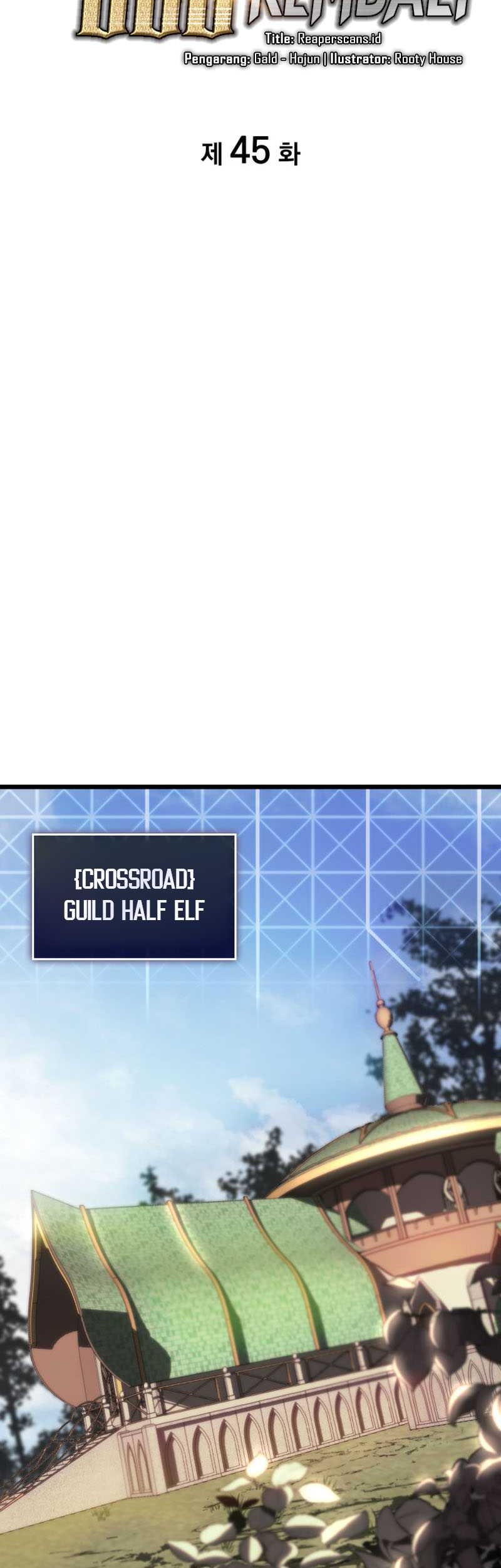 Return of the SSS-Class Ranker Chapter 45 Gambar 12