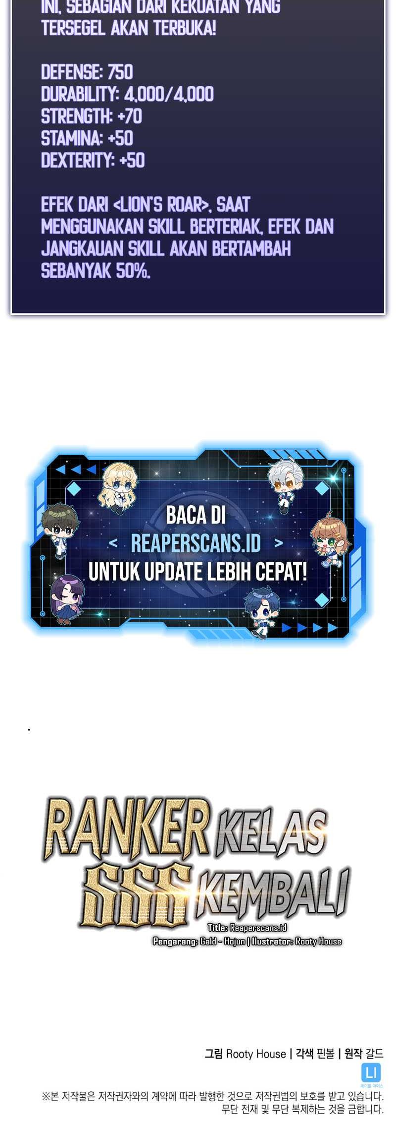 Return of the SSS-Class Ranker Chapter 46 Gambar 68