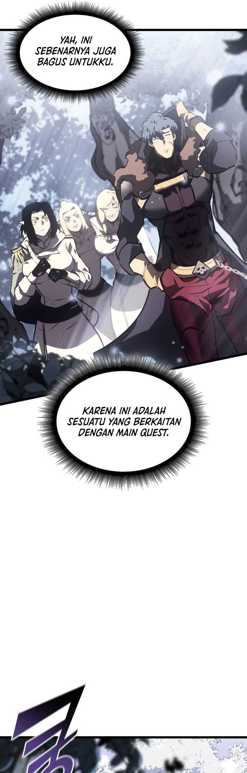 Return of the SSS-Class Ranker Chapter 46 Gambar 30