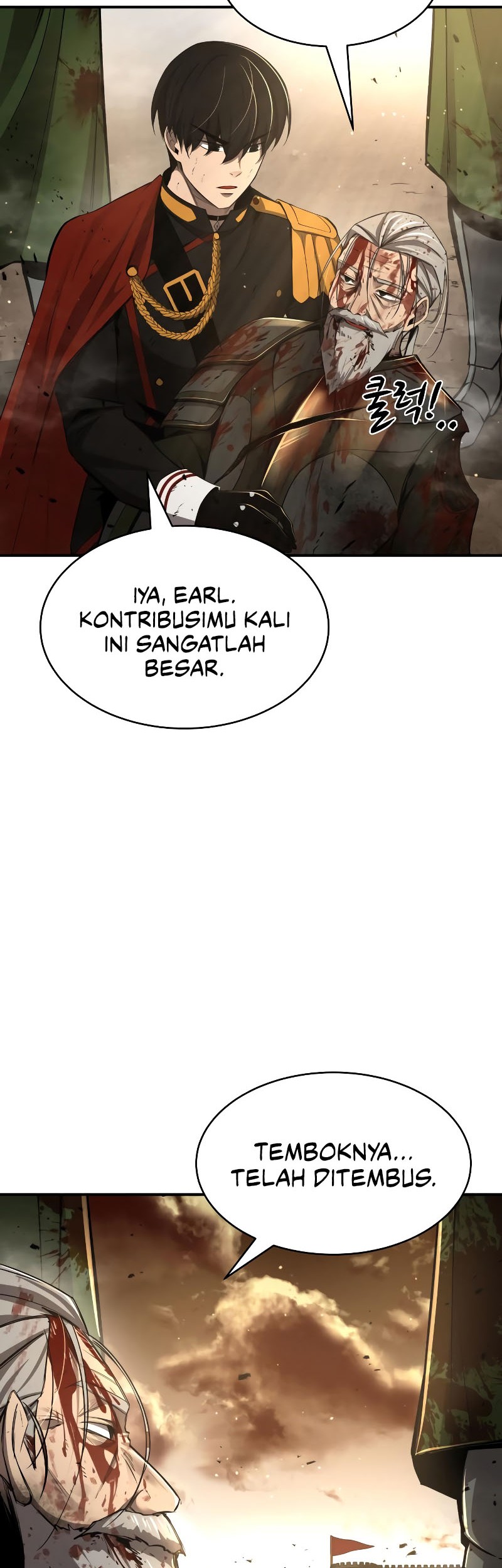 I Became the Tyrant of a Defense Game Chapter 34 Gambar 13