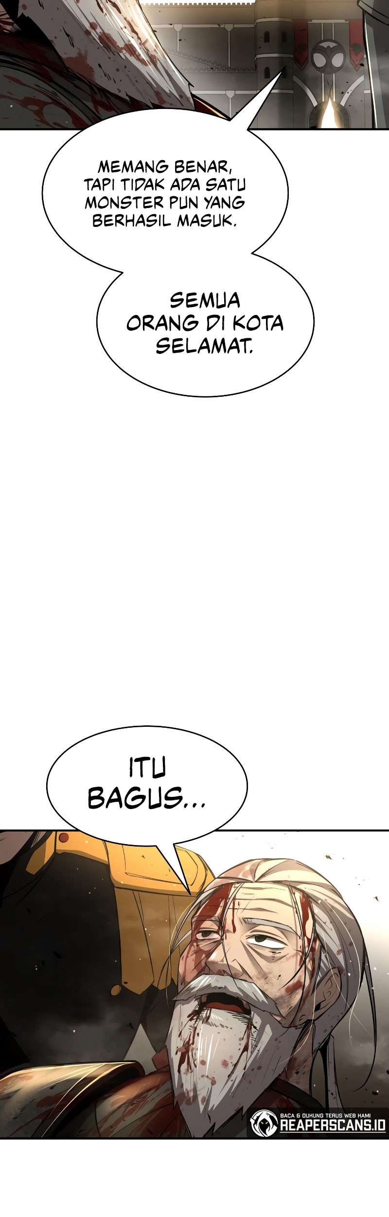 I Became the Tyrant of a Defense Game Chapter 34 Gambar 14