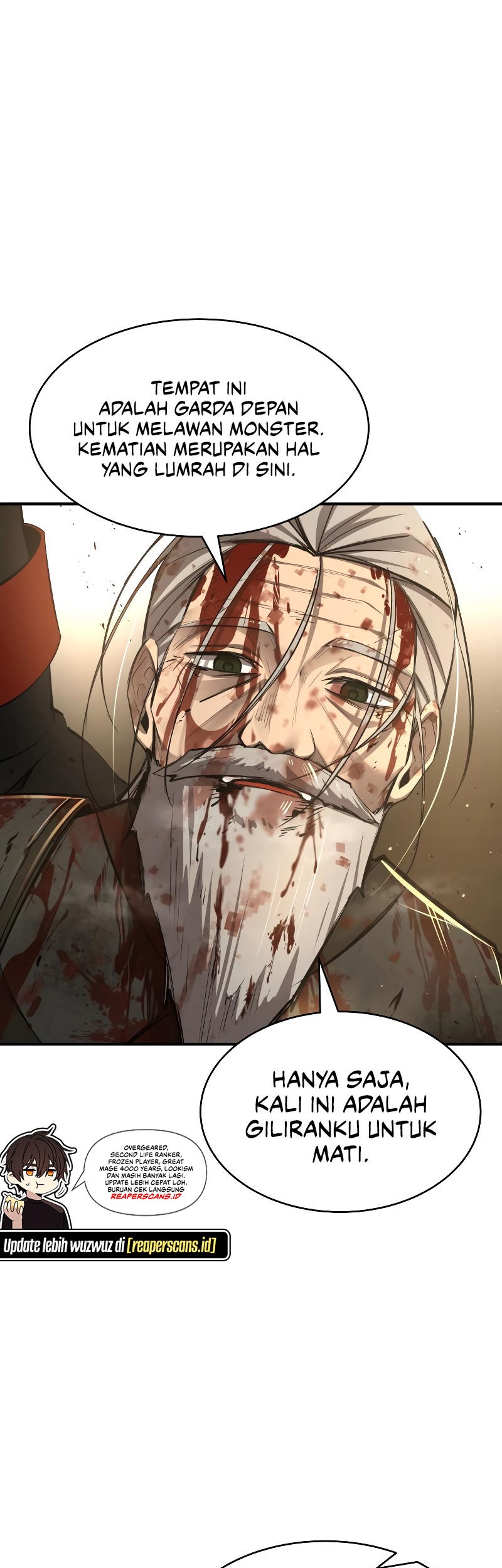 I Became the Tyrant of a Defense Game Chapter 34 Gambar 17