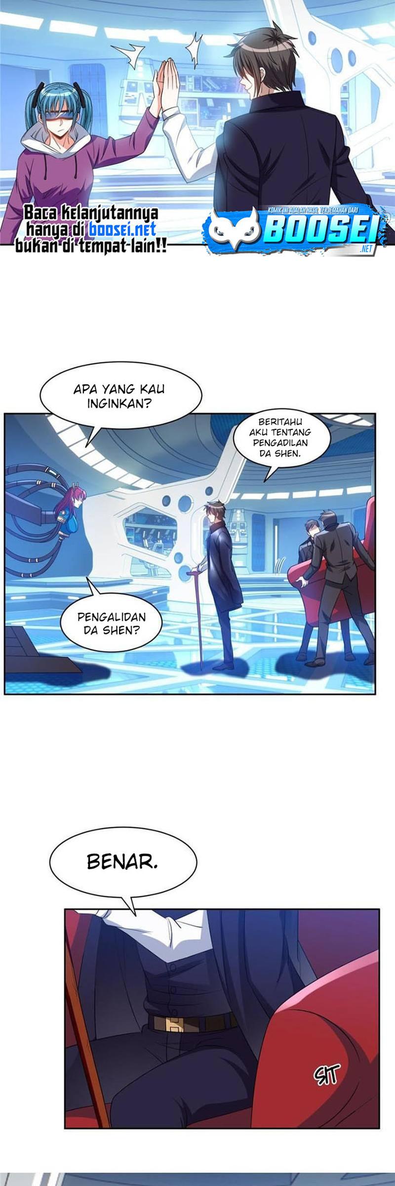 Rebirth of God Level Prodigal Son Chapter 117 Gambar 11