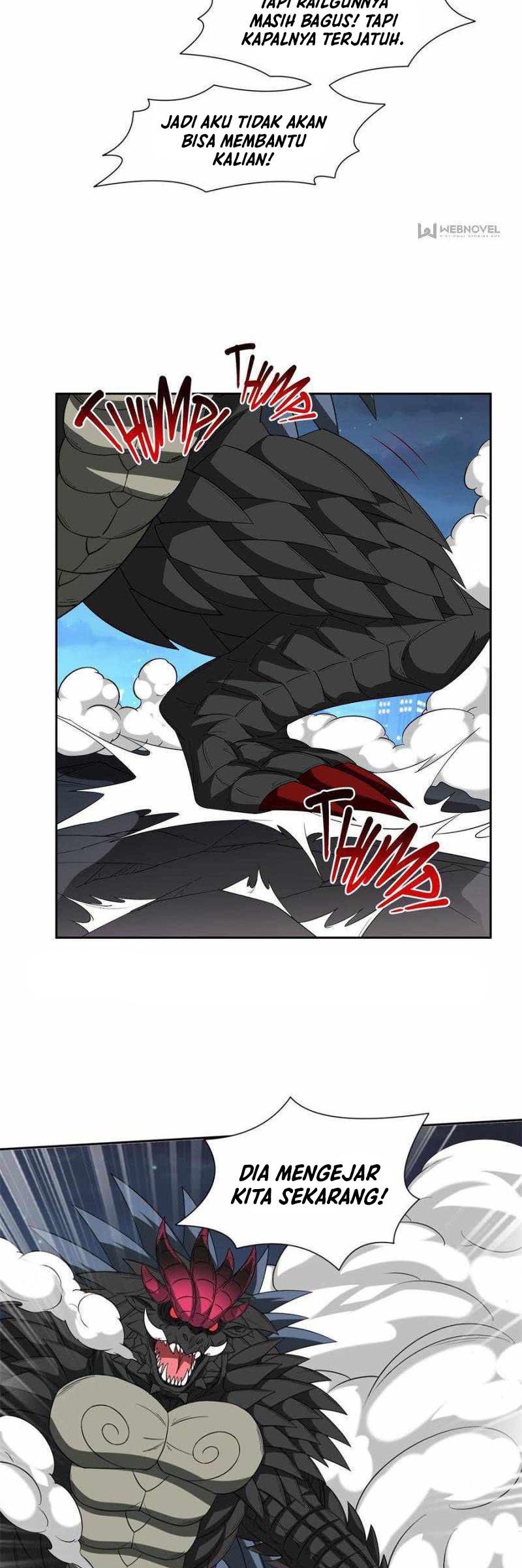 Rebirth of God Level Prodigal Son Chapter 108 Gambar 11