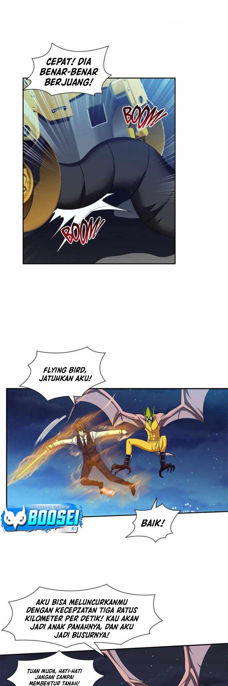 Manhua Rebirth of God Level Prodigal Son Chapter 108 gambar nomor 2