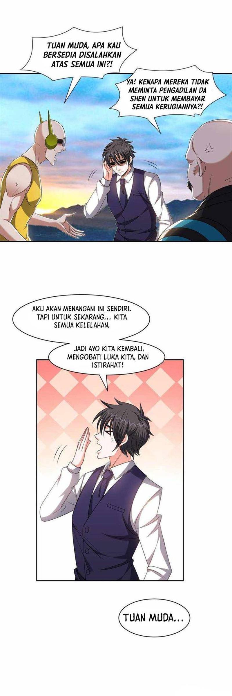 Rebirth of God Level Prodigal Son Chapter 112 Gambar 10