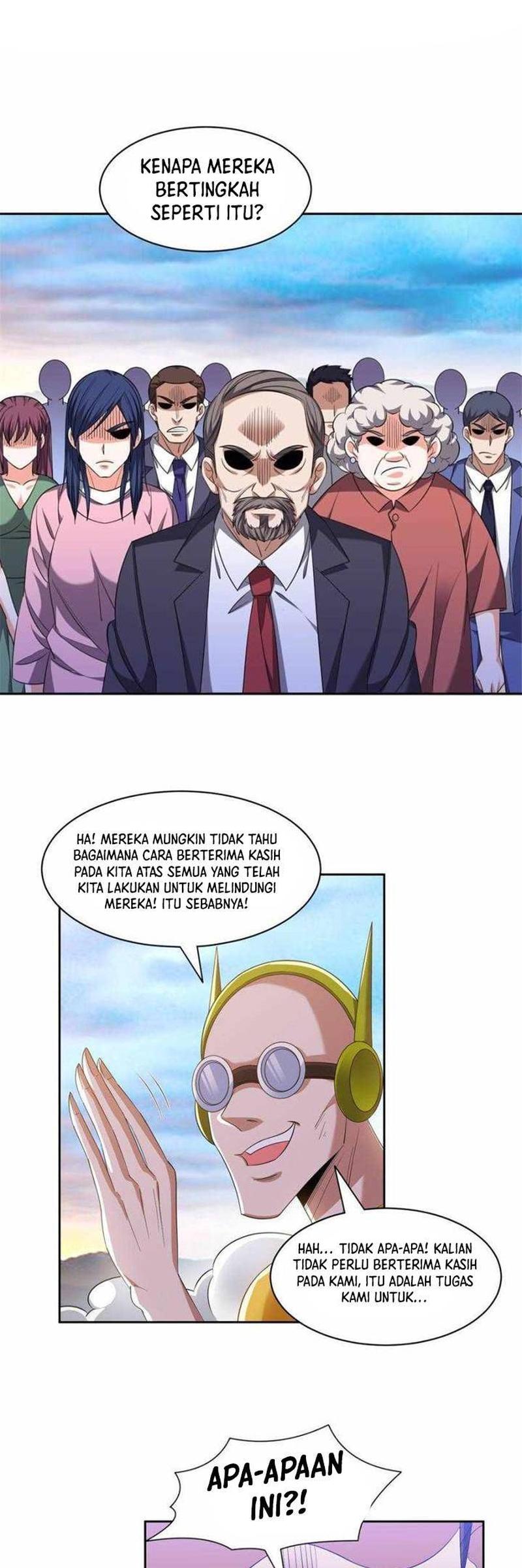 Manhua Rebirth of God Level Prodigal Son Chapter 112 gambar nomor 2