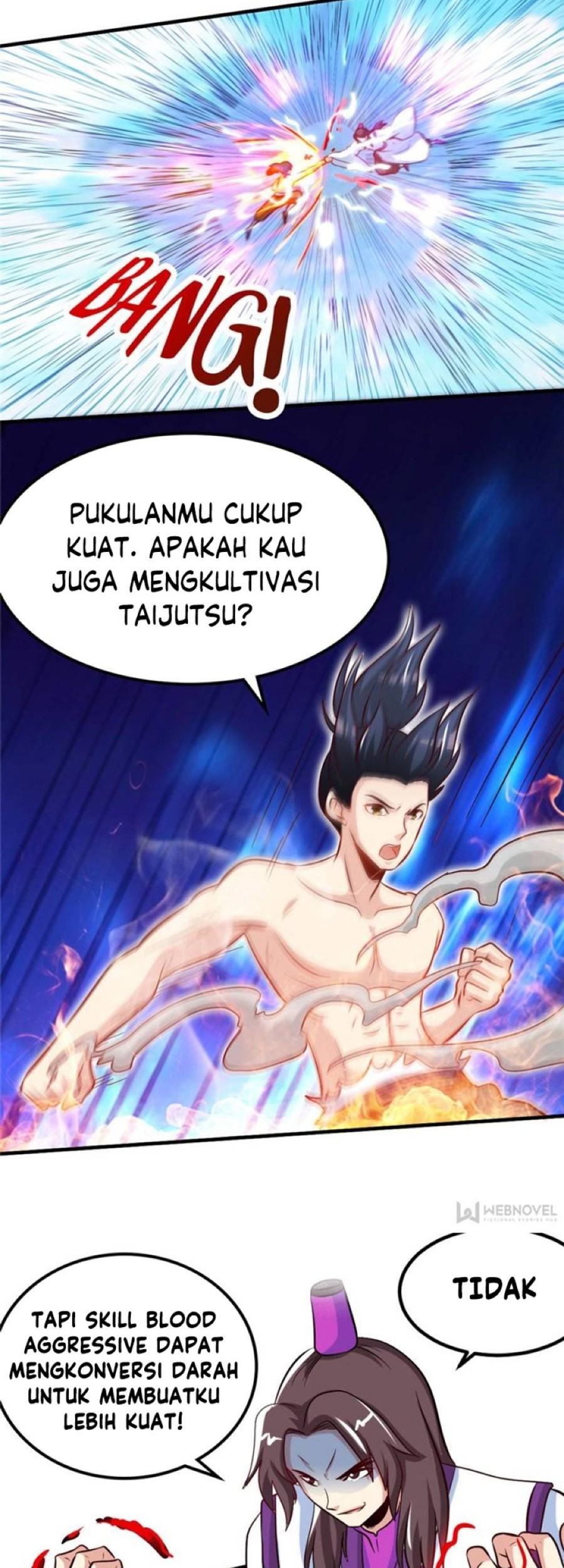 Extreme God Chapter 142 Gambar 8